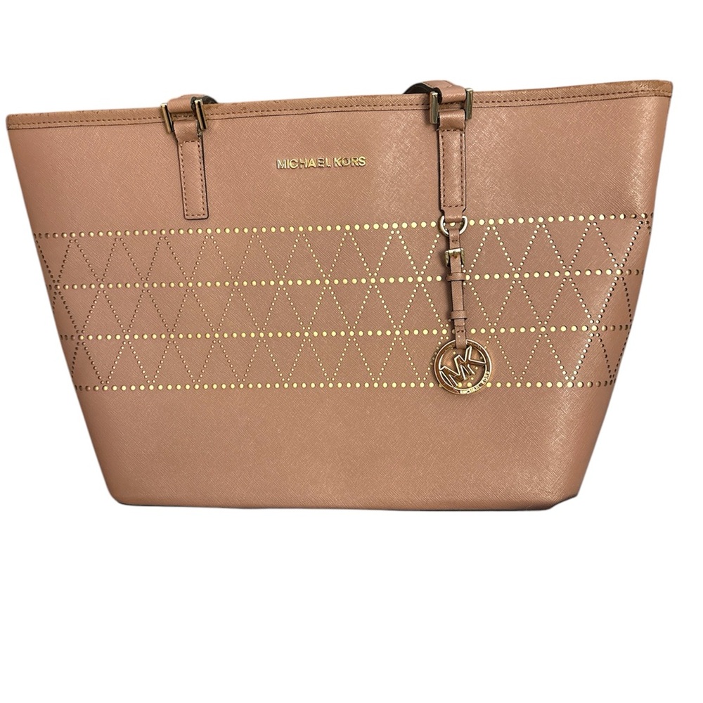Michael Kors Tan Tote Bag